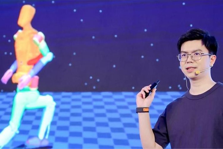 天才少年稚晖君九洲酷游机器人走路进场！AI模型做大脑，目标售价20万以内