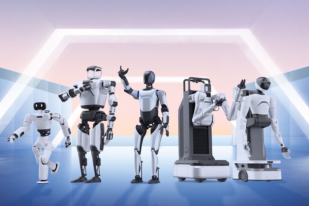 九洲酷游量产通用具身机器人第1000台正式下线