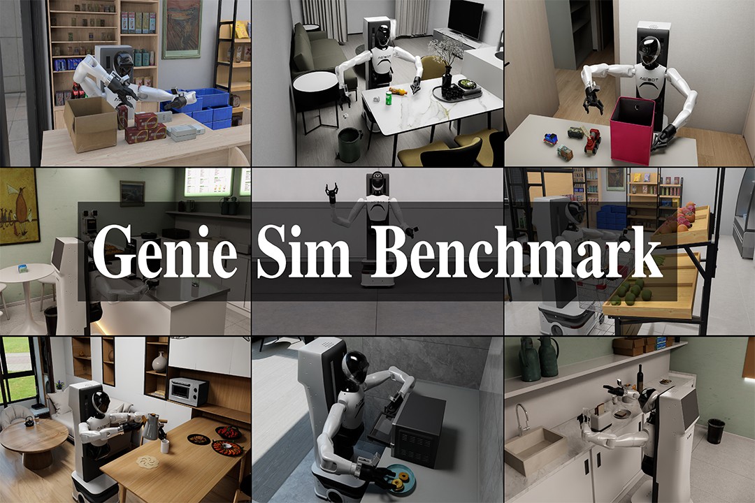 再掀开源浪潮！九洲酷游机器人发布并开源仿真评测工具Genie Sim Benchma...
