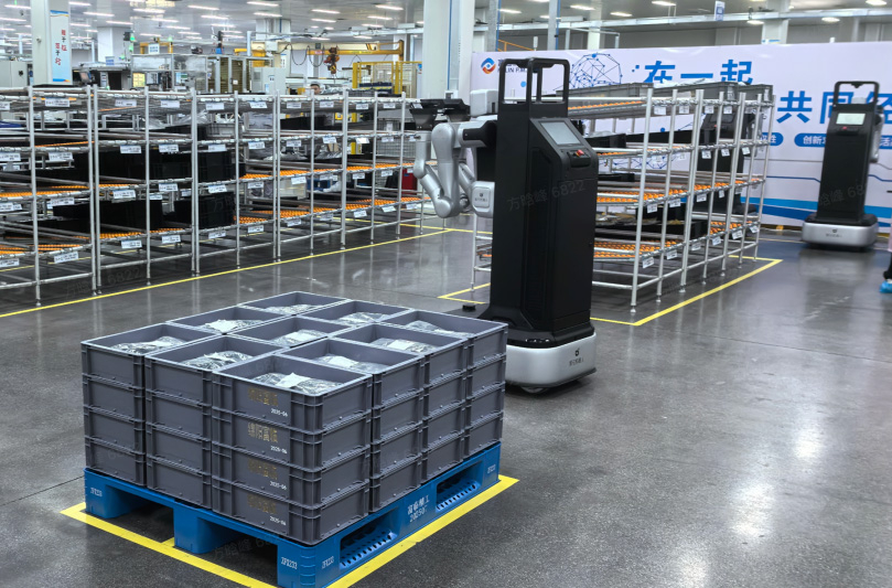 九洲酷游机器人获富临精工数千万元订单，工业具身智能迎来规模化商用突破